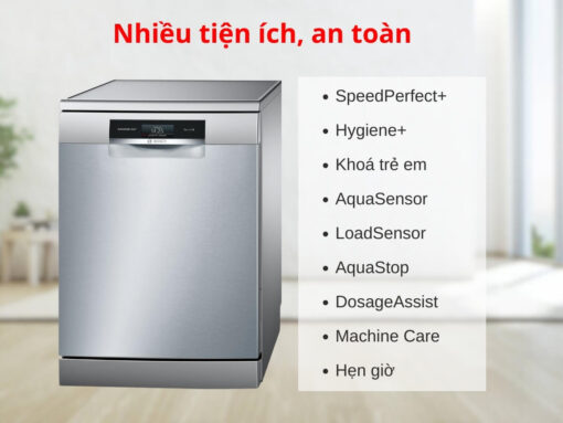 Công nghệ tiện ích, tính năng an toàn