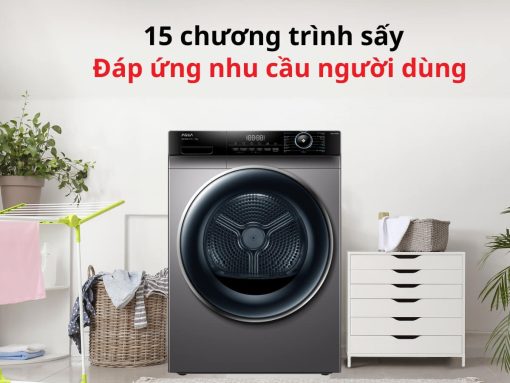 15 chương trình sấy đa dạng