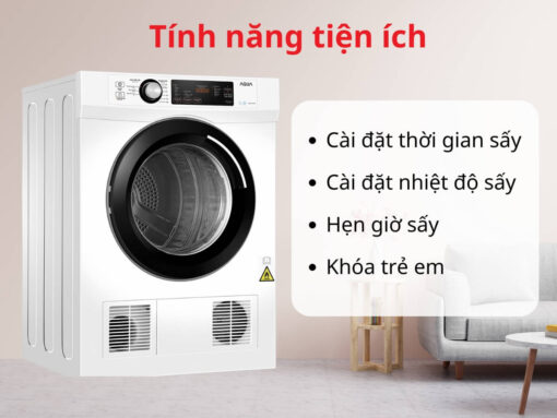 máy sấy aqua aqh-v700fw 7kg (6) Tính năng tiện ích khác