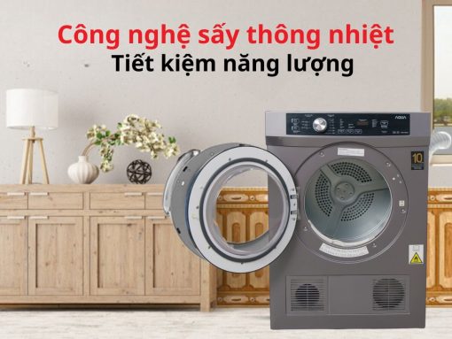 Công nghệ sấy thông hơi tiết kiệm năng lượng