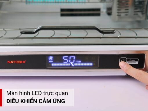 Điều khiển cảm ứng, màn hình LED