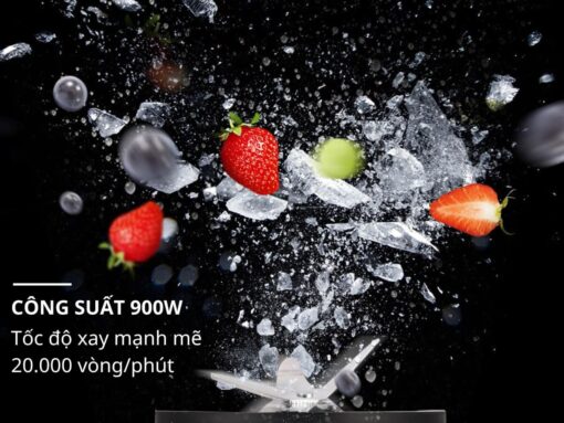 máy xay sinh tố hurom bl-d01 (2) Công suất 900W & tốc độ xay mạnh mẽ 20.000 vòng/phút
