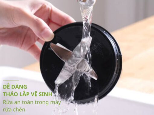máy xay sinh tố hurom bl-d01 (4) Dễ dàng tháo lắp vệ sinh