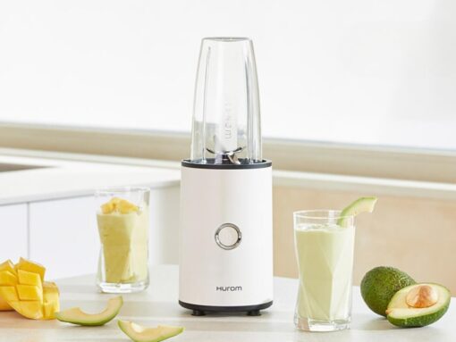 máy xay sinh tố hurom bl-d01 (kem) (3)