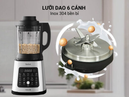 Lưỡi dao 6 cánh inox 304 bền bỉ
