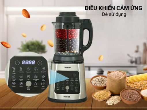 Điều khiển cảm ứng dễ sử dụng