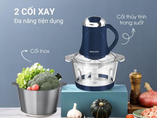 2 cối xay tiện dụng