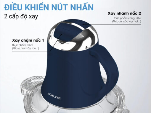 Điều khiển nút nhấn, 2 cấp độ xay