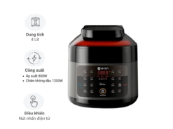 Nồi chiên không dầu kết hợp áp suất Elmich AFE-1808