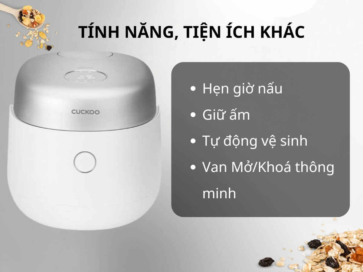 Tính năng, tiện ích khác