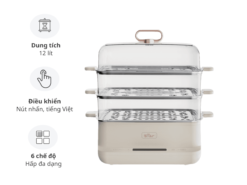 Nồi hấp điện đa năng Bear SB-NH12L