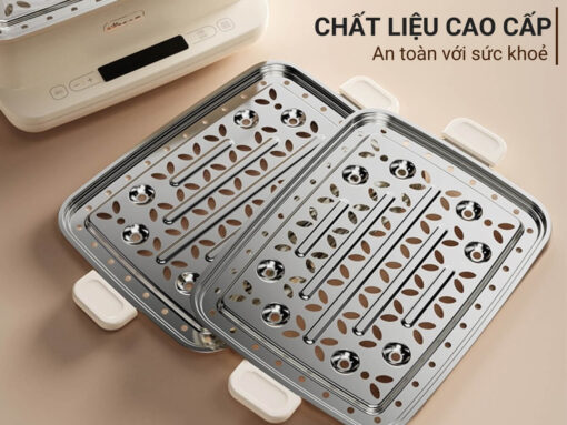 Chất liệu cao cấp, an toàn với sức khoẻ