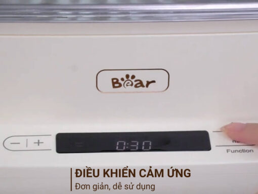 Điều khiển cảm ứng tiếng Việt dễ sử dụng