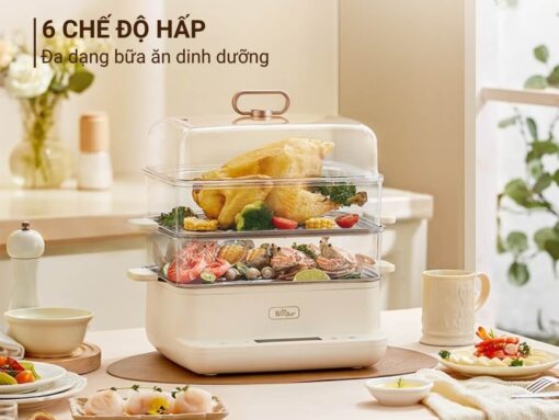 6 chế độ hấp đa dạng