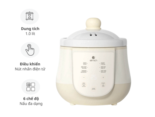nồi nấu chậm elmich sce-8524ol (1) Nồi nấu chậm Elmich SCE-8524OL