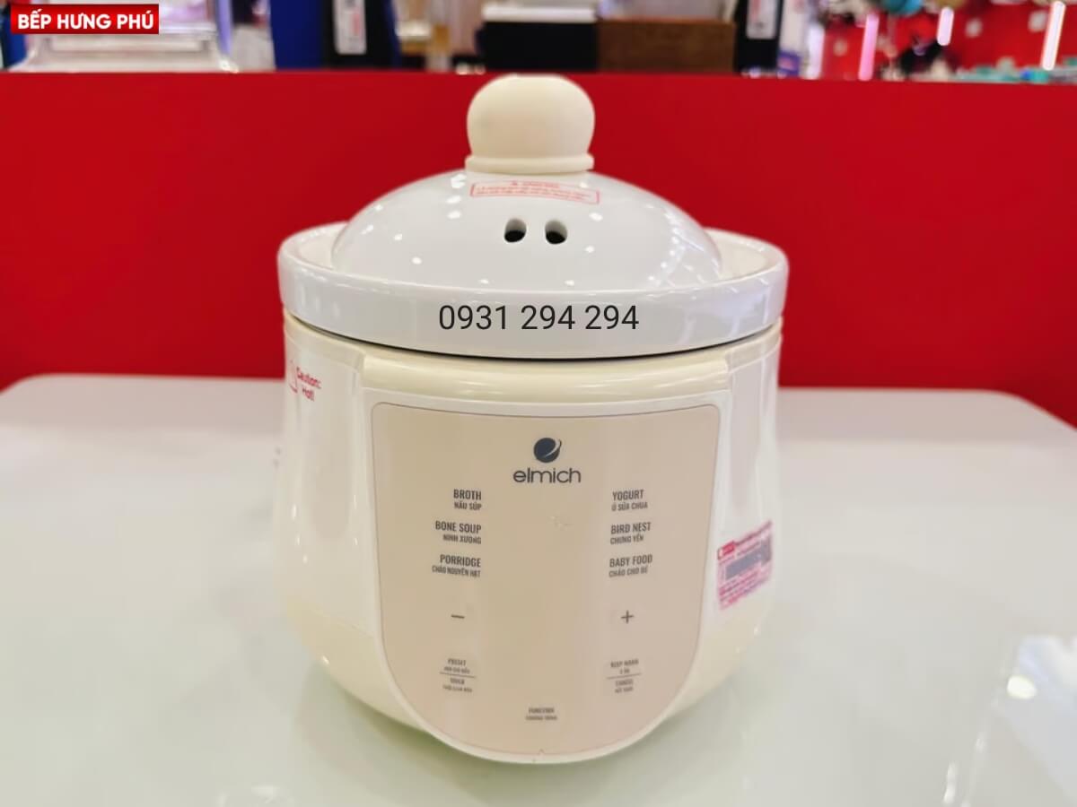 Nồi nấu chậm Elmich SCE-8524OL