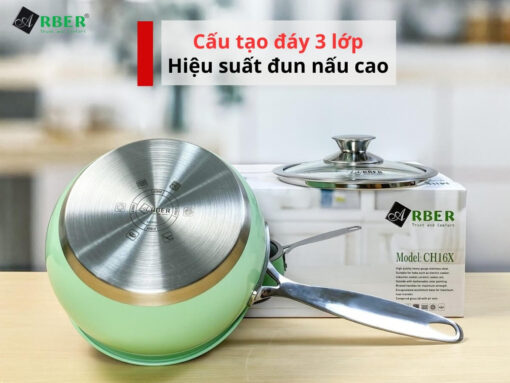 Cấu tạo đáy 3 lớp