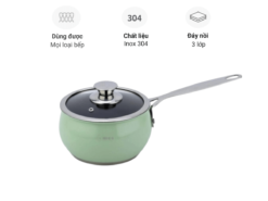 Quánh inox Arber CH16X