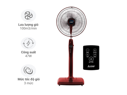quạt đứng mitsubishi lv16-rb cy-rd (1)