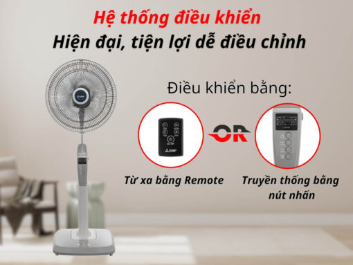 Hệ thống điều khiển hiện đại, tiện lợi