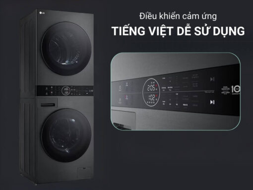 Điều khiển cảm ứng tiếng Việt dễ sử dụng