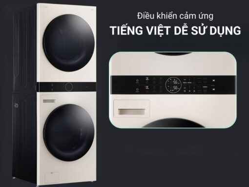 Điều khiển cảm ứng tiếng Việt dễ sử dụng