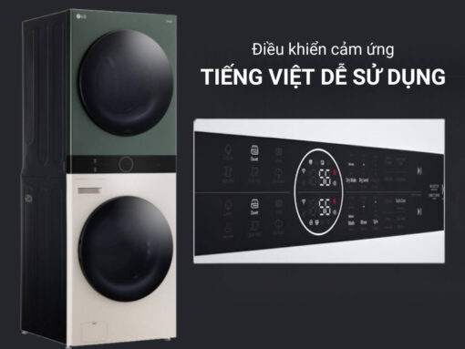 Điều khiển cảm ứng tiếng Việt dễ sử dụng