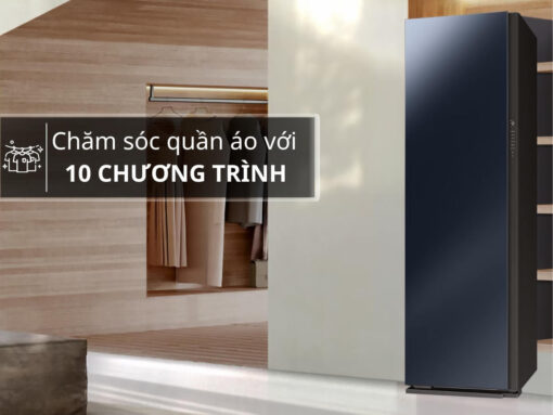 Khối lượng giặt 10kg, 10 chương trình chăm sóc quần áo