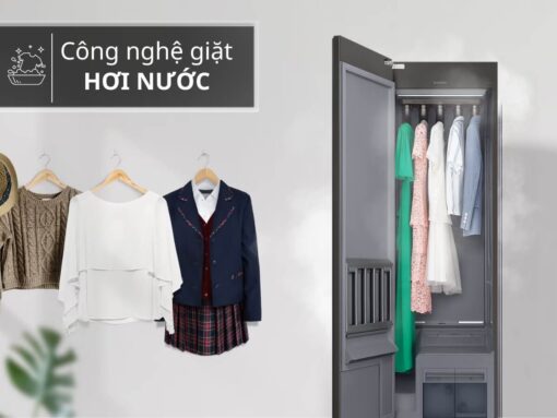 Công nghệ giặt hơi nước JetSteam