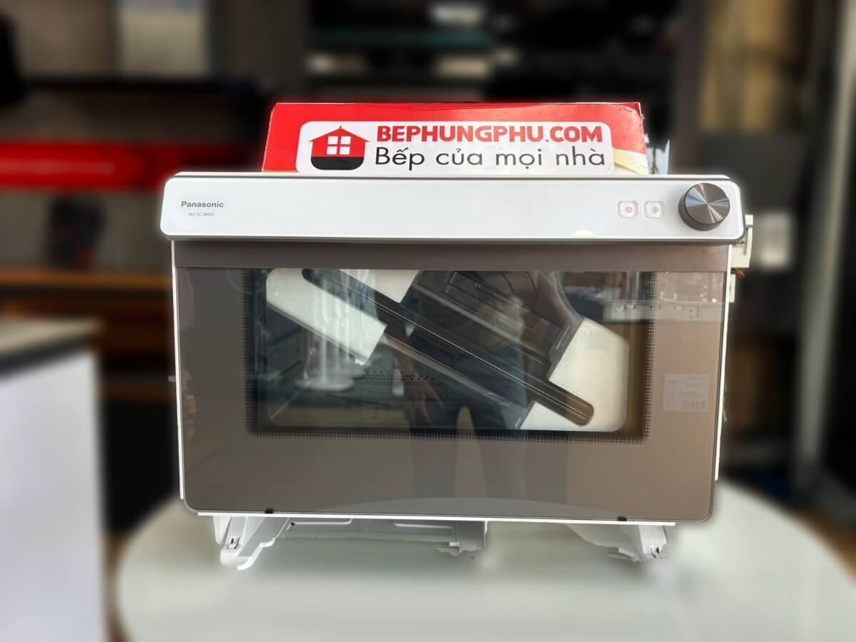 Lò hấp nướng chiên không dầu Panasonic NU-SC280WYUE