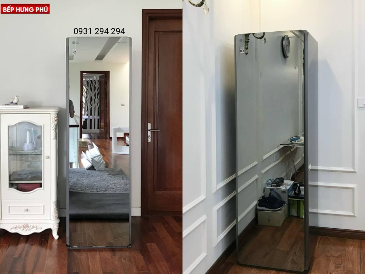 tủ chăm sóc quần áo thông minh LG Styler S5MB