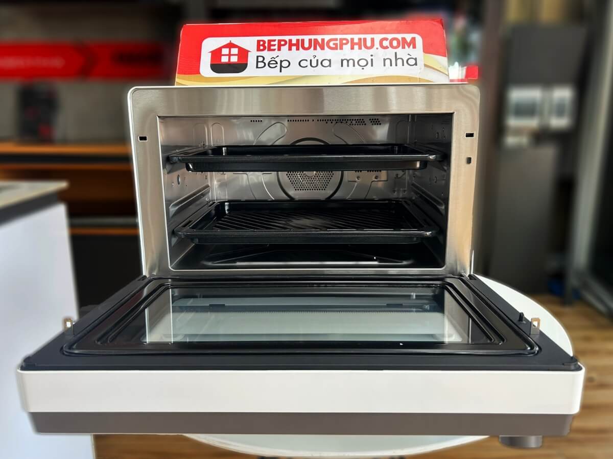  lò hấp nướng chiên không dầu Panasonic NU-SC280WYUE