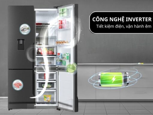 Công nghệ Inverter tiết kiệm điện, vận hành êm