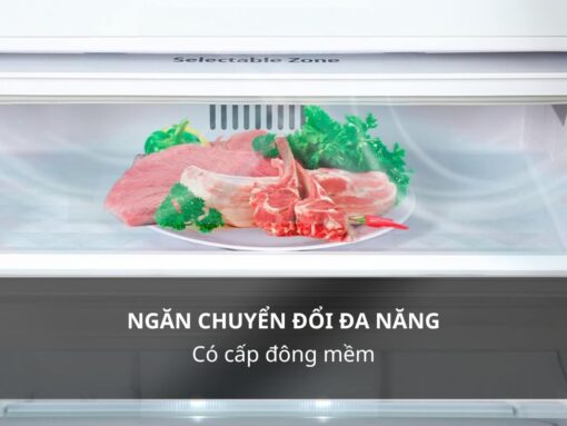 Ngăn chuyển đổi đa năng có cấp đông mềm