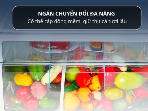 Ngăn chuyển đổi đa năng có cấp đông mềm