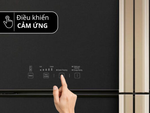 Điều khiển cảm ứng bên ngoài cửa tủ