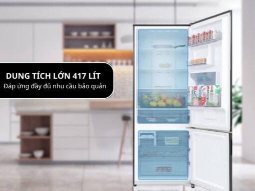 Dung tích lớn 417 lít