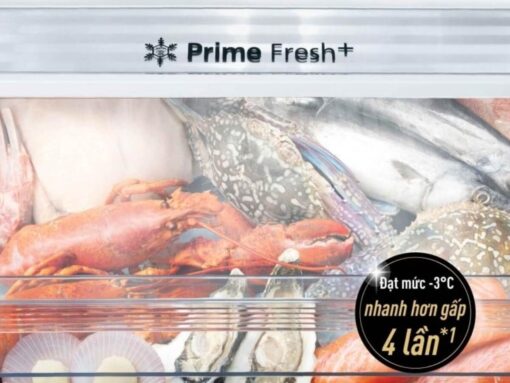 Ngăn đông mềm Prime Fresh bảo quản tươi ngon 7 ngày