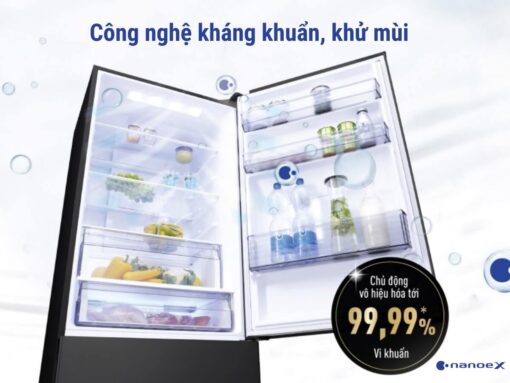 Công nghệ kháng khuẩn, khử mùi