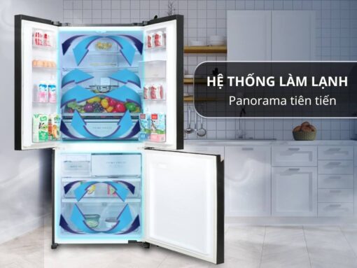 Hệ thống làm lạnh Panorama tiên tiến