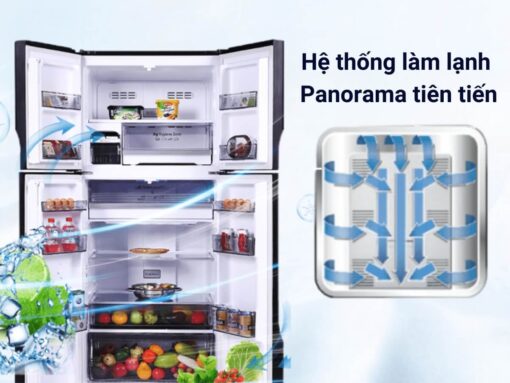 Hệ thống làm lạnh Panorama tiên tiến