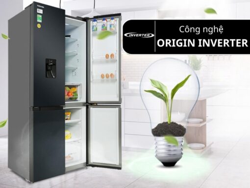 Công nghệ Origin Inverter tiết kiệm điện, vận hành êm