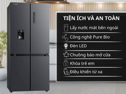 Tính năng tiện ích và an toàn