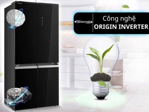 Công nghệ Origin Inverter tiết kiệm điện, vận hành êm