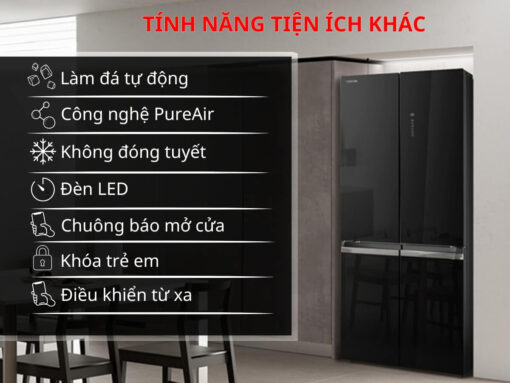Tính năng tiện ích và an toàn