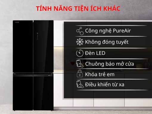 Tính năng tiện ích và an toàn