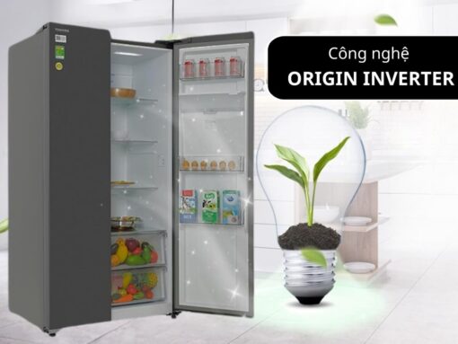 Công nghệ Origin Inverter tiết kiệm điện, vận hành êm