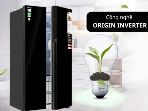 Công nghệ Origin Inverter tiết kiệm điện, vận hành êm
