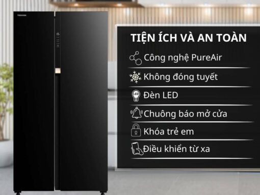 Tính năng tiện ích và an toàn