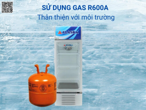 tủ mát alaska lc-333h 210l